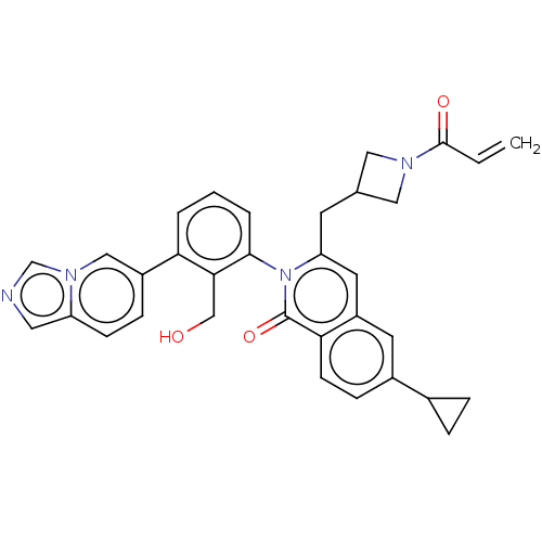 Chemical structure of BindingDB Monomer ID 435473
