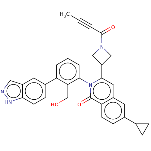 Chemical structure of BindingDB Monomer ID 435476
