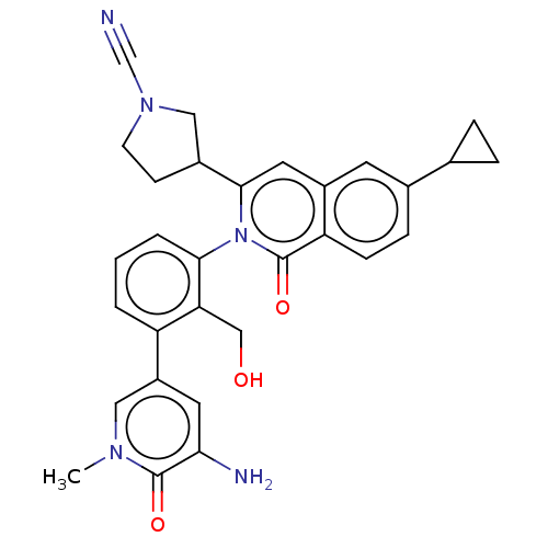 Chemical structure of BindingDB Monomer ID 435477
