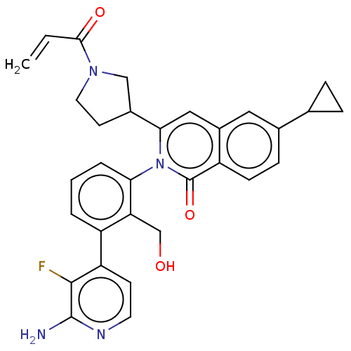 Chemical structure of BindingDB Monomer ID 435483