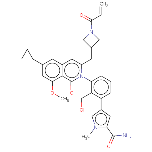 Chemical structure of BindingDB Monomer ID 435484