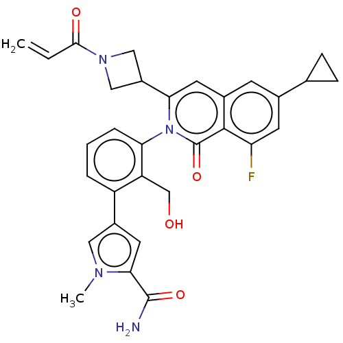 Chemical structure of BindingDB Monomer ID 435486