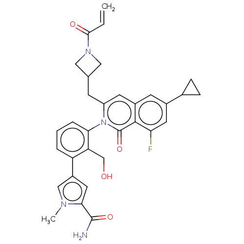Chemical structure of BindingDB Monomer ID 435487