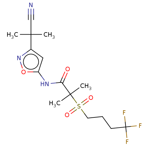 Chemical structure of BindingDB Monomer ID 435491