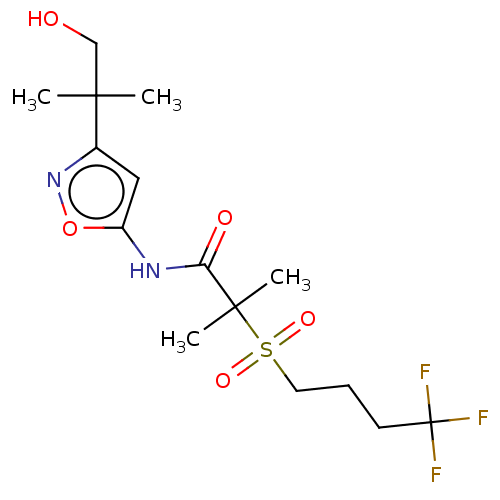 Chemical structure of BindingDB Monomer ID 435493