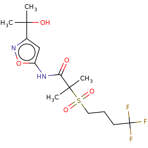 Chemical structure of BindingDB Monomer ID 435502