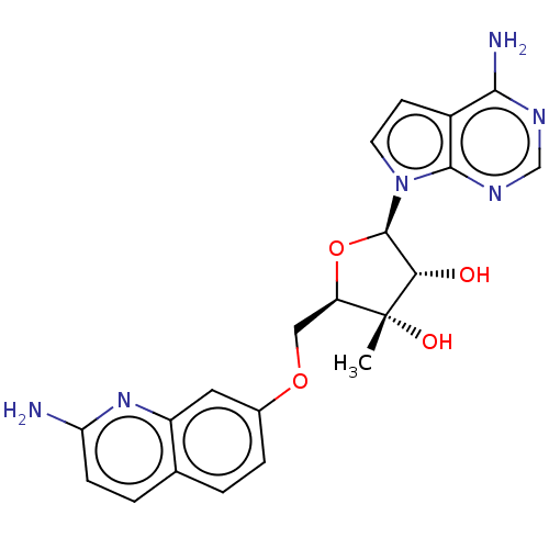 Chemical structure of BindingDB Monomer ID 435509