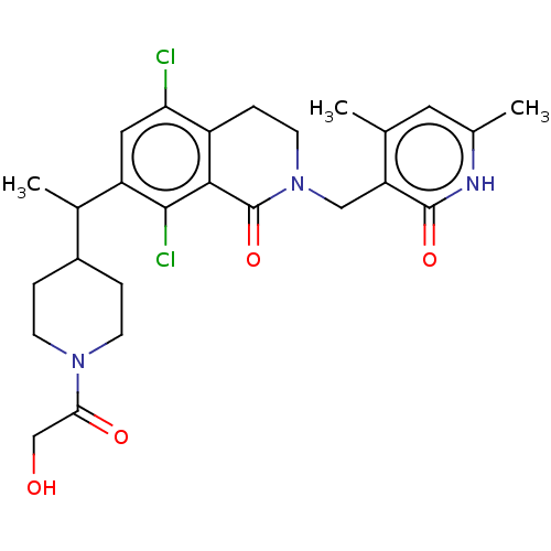 Chemical structure of BindingDB Monomer ID 435513