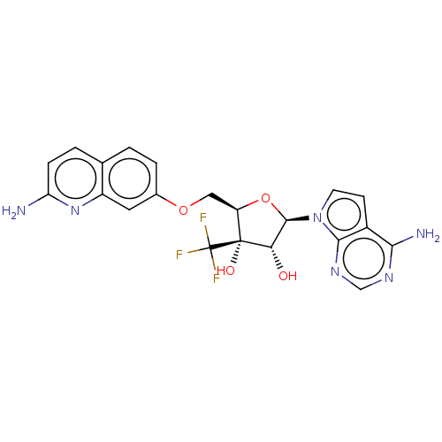Chemical structure of BindingDB Monomer ID 435516