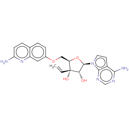 Chemical structure of BindingDB Monomer ID 435520