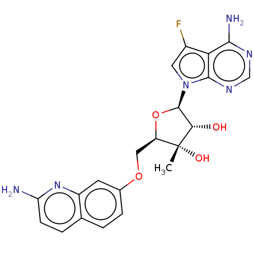 Chemical structure of BindingDB Monomer ID 435523