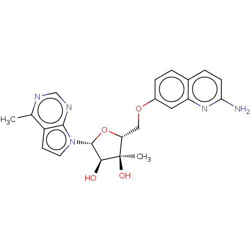 Chemical structure of BindingDB Monomer ID 435524