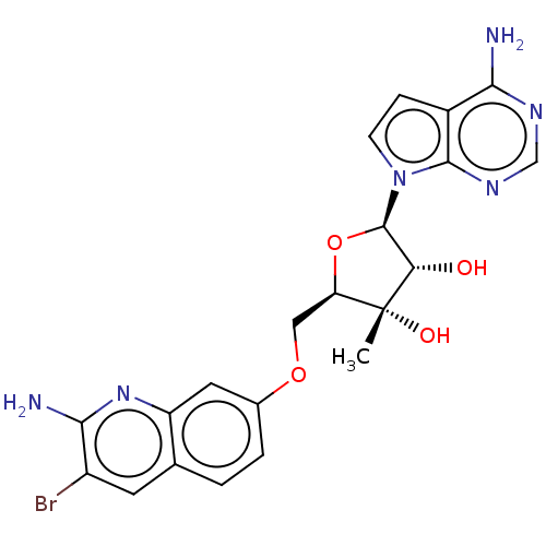 Chemical structure of BindingDB Monomer ID 435525