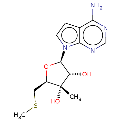 Chemical structure of BindingDB Monomer ID 435526
