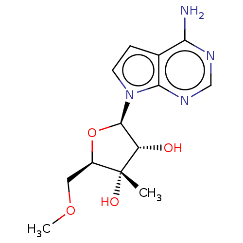 Chemical structure of BindingDB Monomer ID 435532
