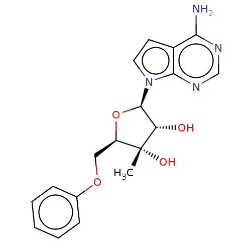 Chemical structure of BindingDB Monomer ID 435533