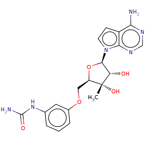 Chemical structure of BindingDB Monomer ID 435540