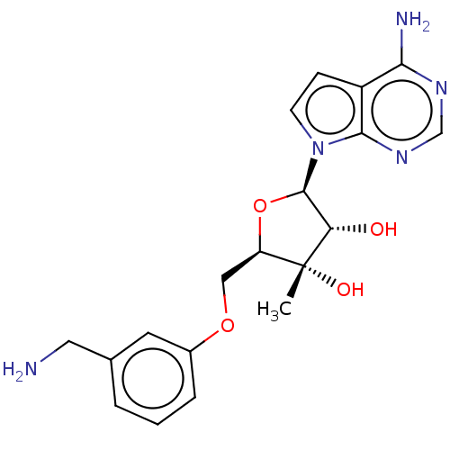 Chemical structure of BindingDB Monomer ID 435541