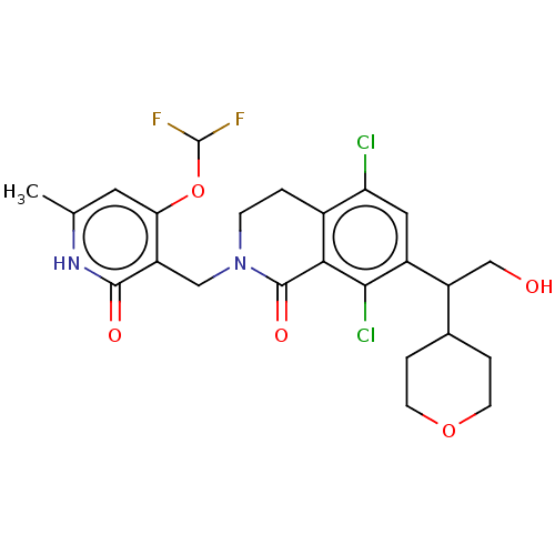Chemical structure of BindingDB Monomer ID 435546