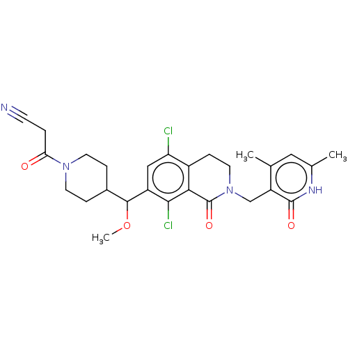 Chemical structure of BindingDB Monomer ID 435551