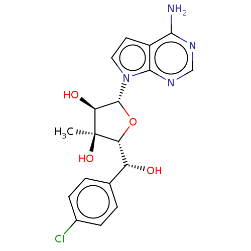 Chemical structure of BindingDB Monomer ID 435560
