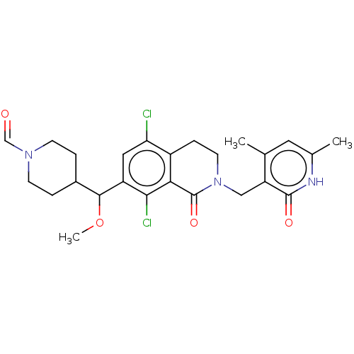 Chemical structure of BindingDB Monomer ID 435562