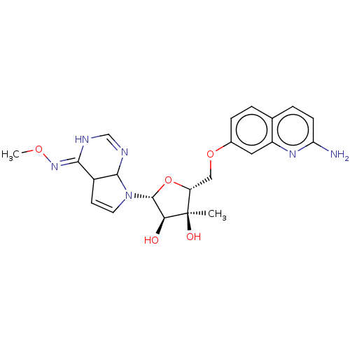Chemical structure of BindingDB Monomer ID 435571