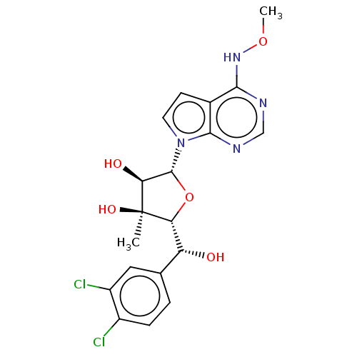 Chemical structure of BindingDB Monomer ID 435572
