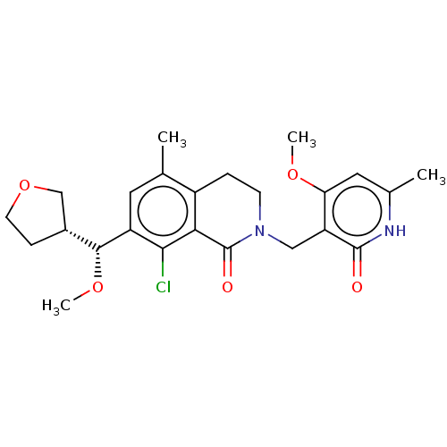 Chemical structure of BindingDB Monomer ID 435573