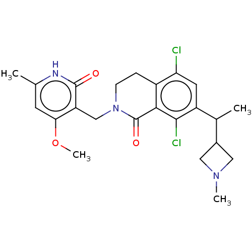 Chemical structure of BindingDB Monomer ID 435577