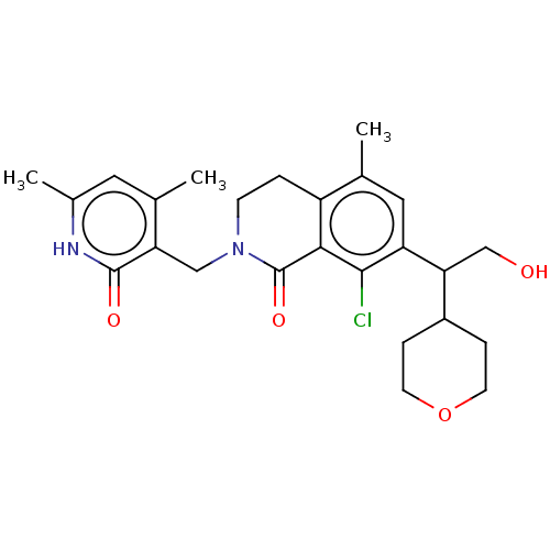 Chemical structure of BindingDB Monomer ID 435591