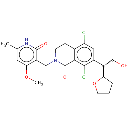Chemical structure of BindingDB Monomer ID 435596
