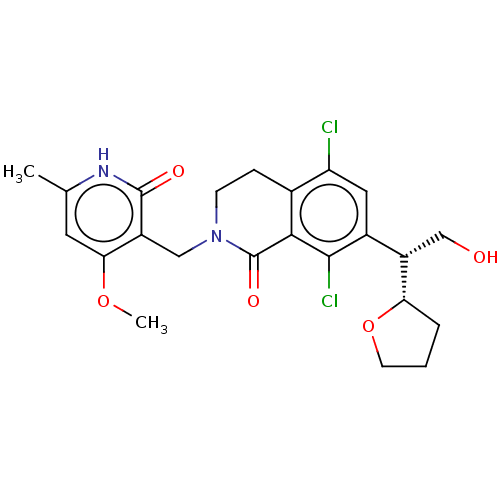 Chemical structure of BindingDB Monomer ID 435597