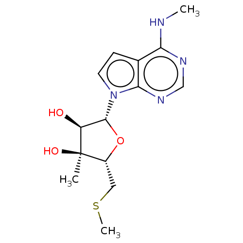 Chemical structure of BindingDB Monomer ID 435601