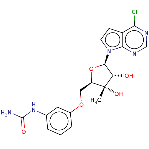 Chemical structure of BindingDB Monomer ID 435602