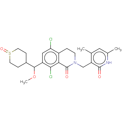 Chemical structure of BindingDB Monomer ID 435605
