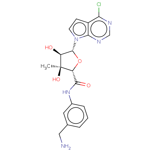 Chemical structure of BindingDB Monomer ID 435608