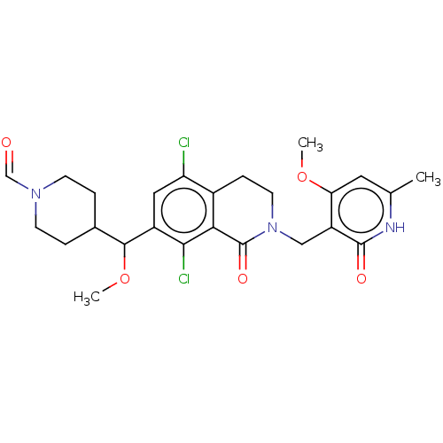 Chemical structure of BindingDB Monomer ID 435609