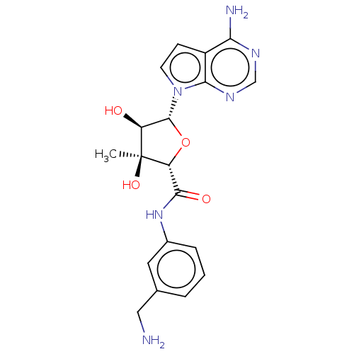 Chemical structure of BindingDB Monomer ID 435617