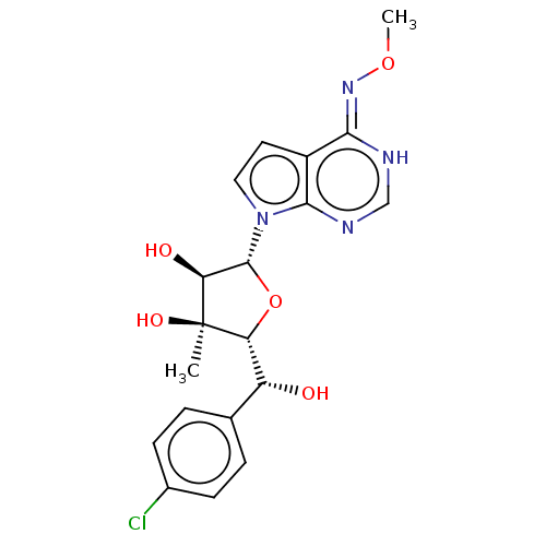 Chemical structure of BindingDB Monomer ID 435619