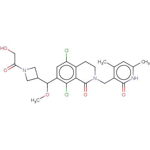 Chemical structure of BindingDB Monomer ID 435622