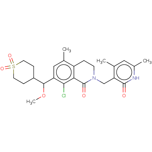 Chemical structure of BindingDB Monomer ID 435625