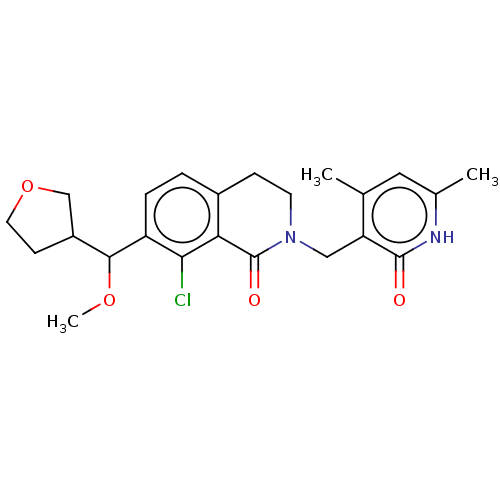 Chemical structure of BindingDB Monomer ID 435626
