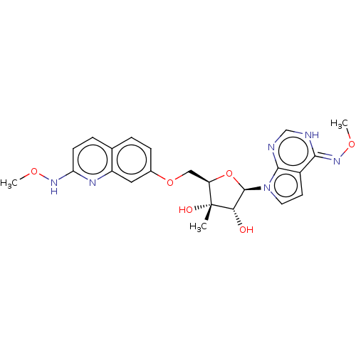 Chemical structure of BindingDB Monomer ID 435630