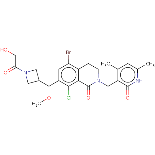 Chemical structure of BindingDB Monomer ID 435632