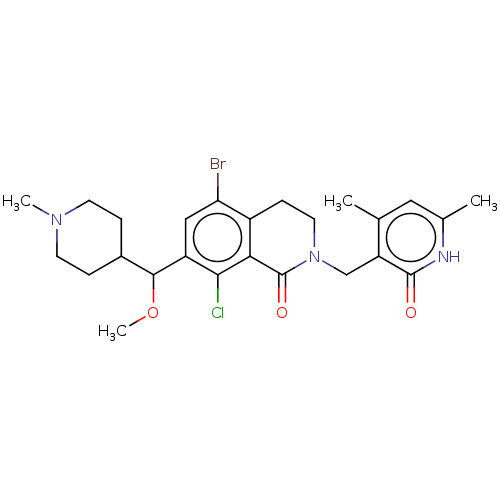 Chemical structure of BindingDB Monomer ID 435640