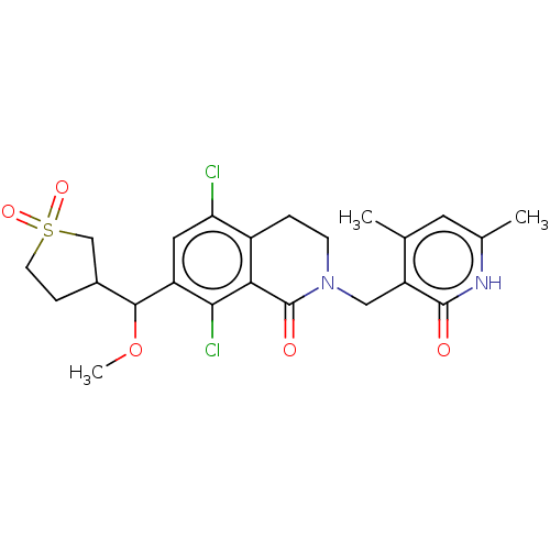 Chemical structure of BindingDB Monomer ID 435642