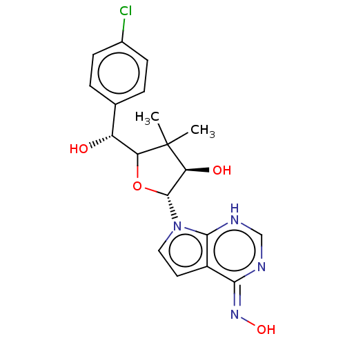 Chemical structure of BindingDB Monomer ID 435650