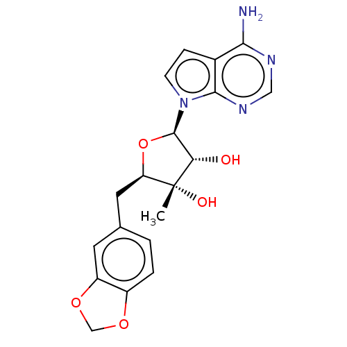 Chemical structure of BindingDB Monomer ID 435652