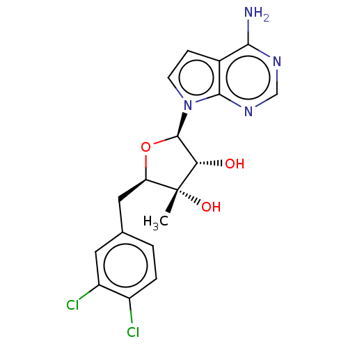 Chemical structure of BindingDB Monomer ID 435653